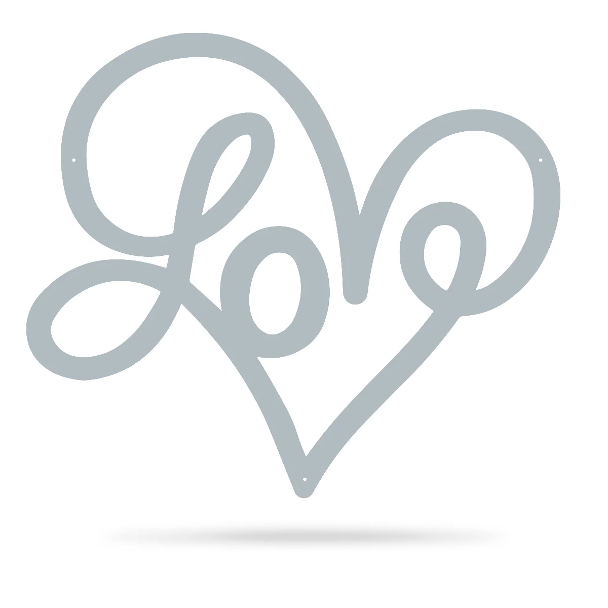 Love Heart Wall Art - Image 7