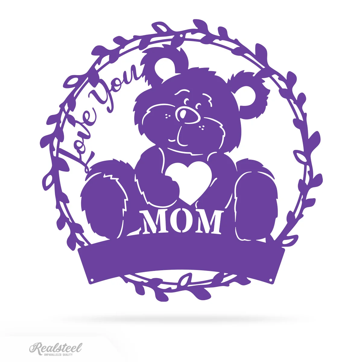 Love You Mom Monogram - Image 13