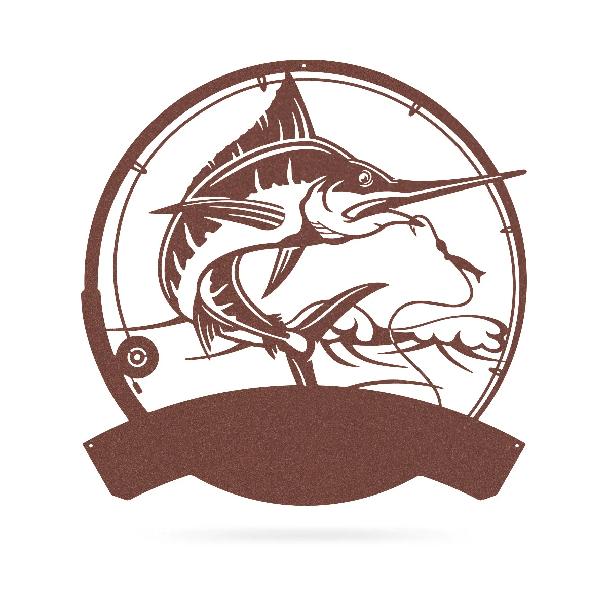Marlin Fishing Monogram - Image 6