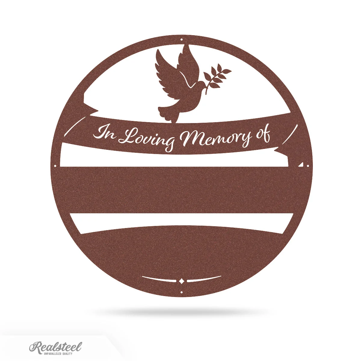 Memorial Sign Wall Decor Monogram - Image 4
