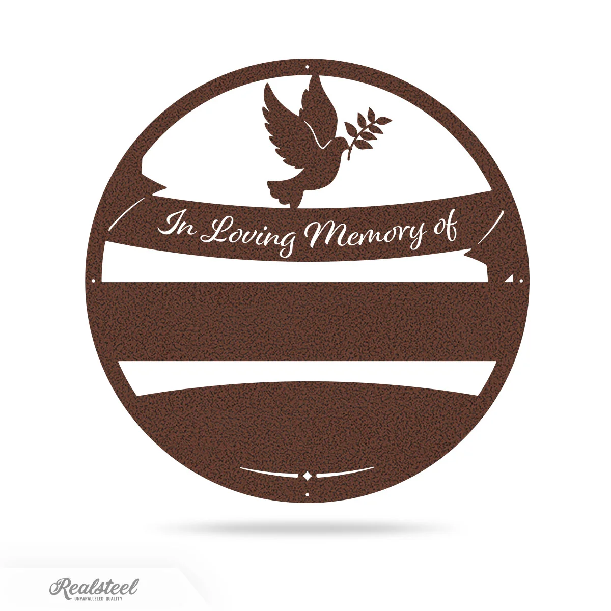 Memorial Sign Wall Decor Monogram - Image 6