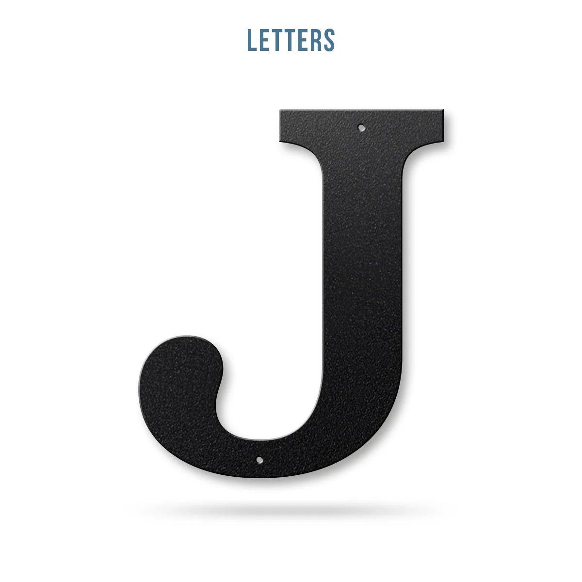 Metal House Numbers and Letters (12") – Individual Address Symbols and Characters for Home or Business - Image 16