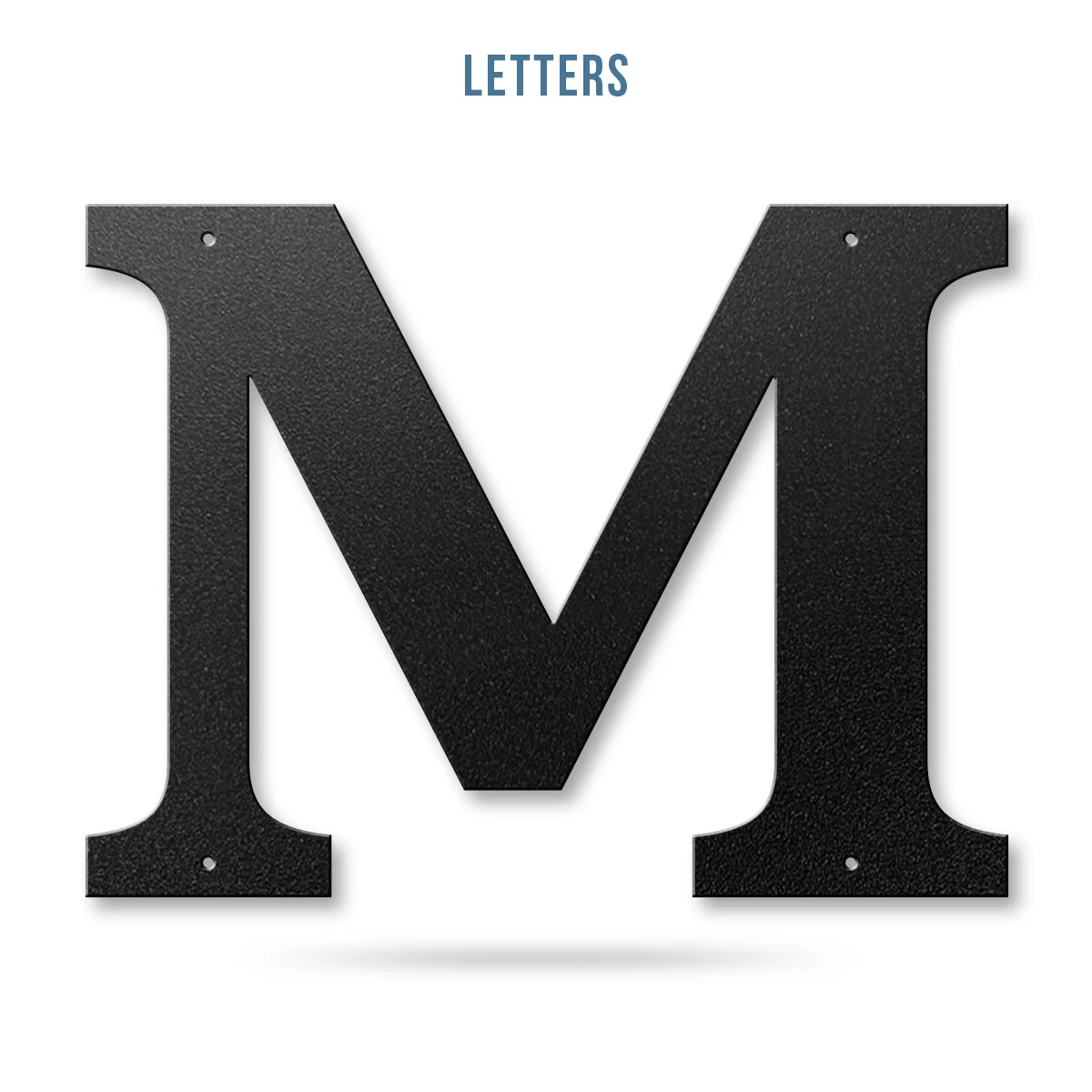 Metal House Numbers and Letters (12") – Individual Address Symbols and Characters for Home or Business - Image 19
