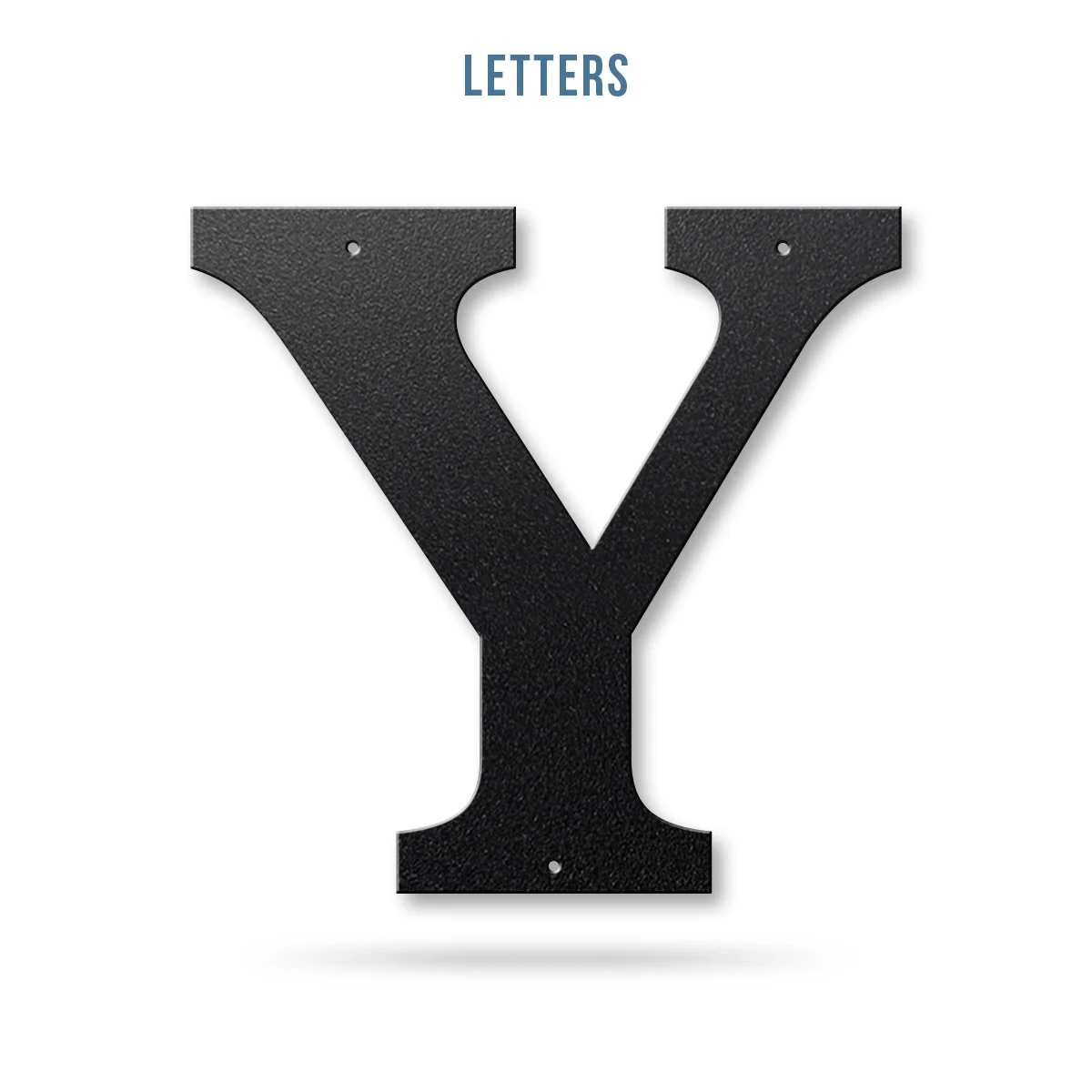 Metal House Numbers and Letters (12") – Individual Address Symbols and Characters for Home or Business - Image 31