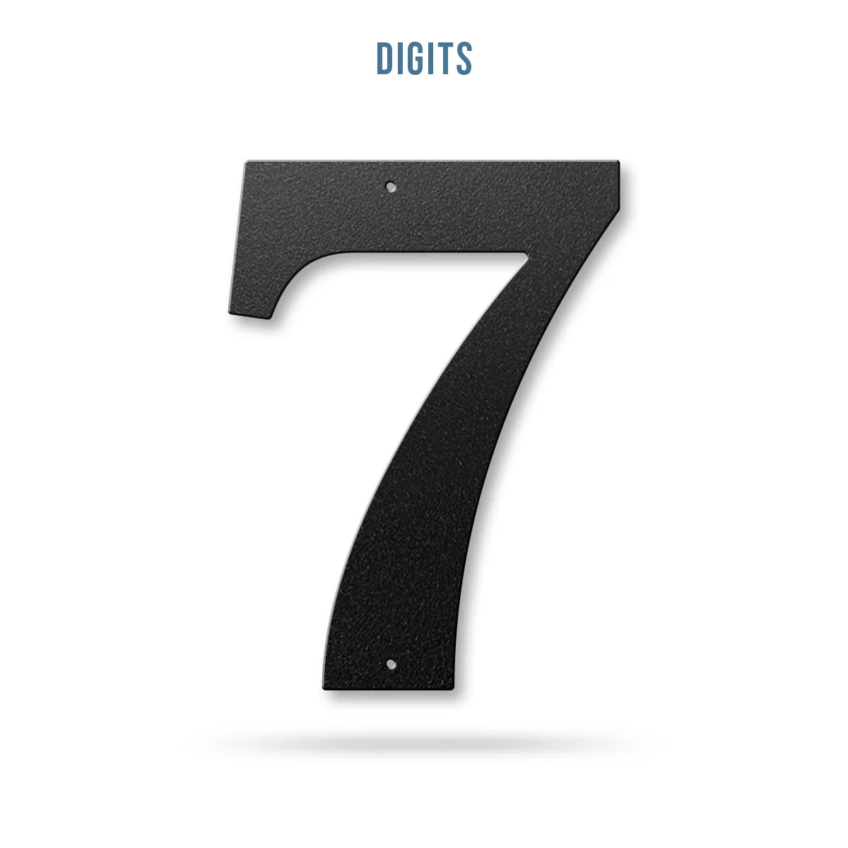Metal House Numbers and Letters (12") – Individual Address Symbols and Characters for Home or Business - Image 40