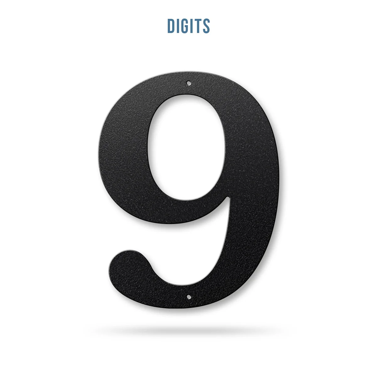 Metal House Numbers and Letters (12") – Individual Address Symbols and Characters for Home or Business - Image 42