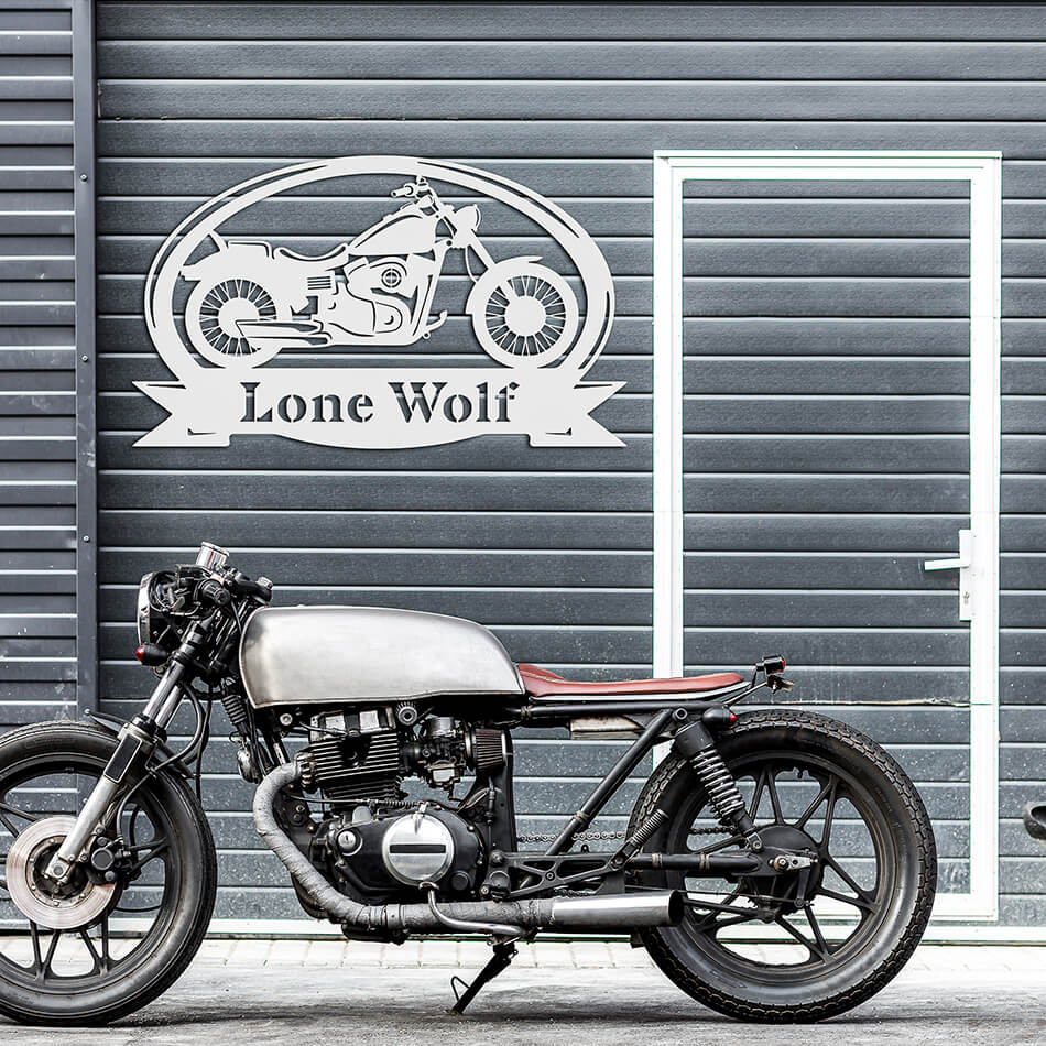 Motorcycle Monogram