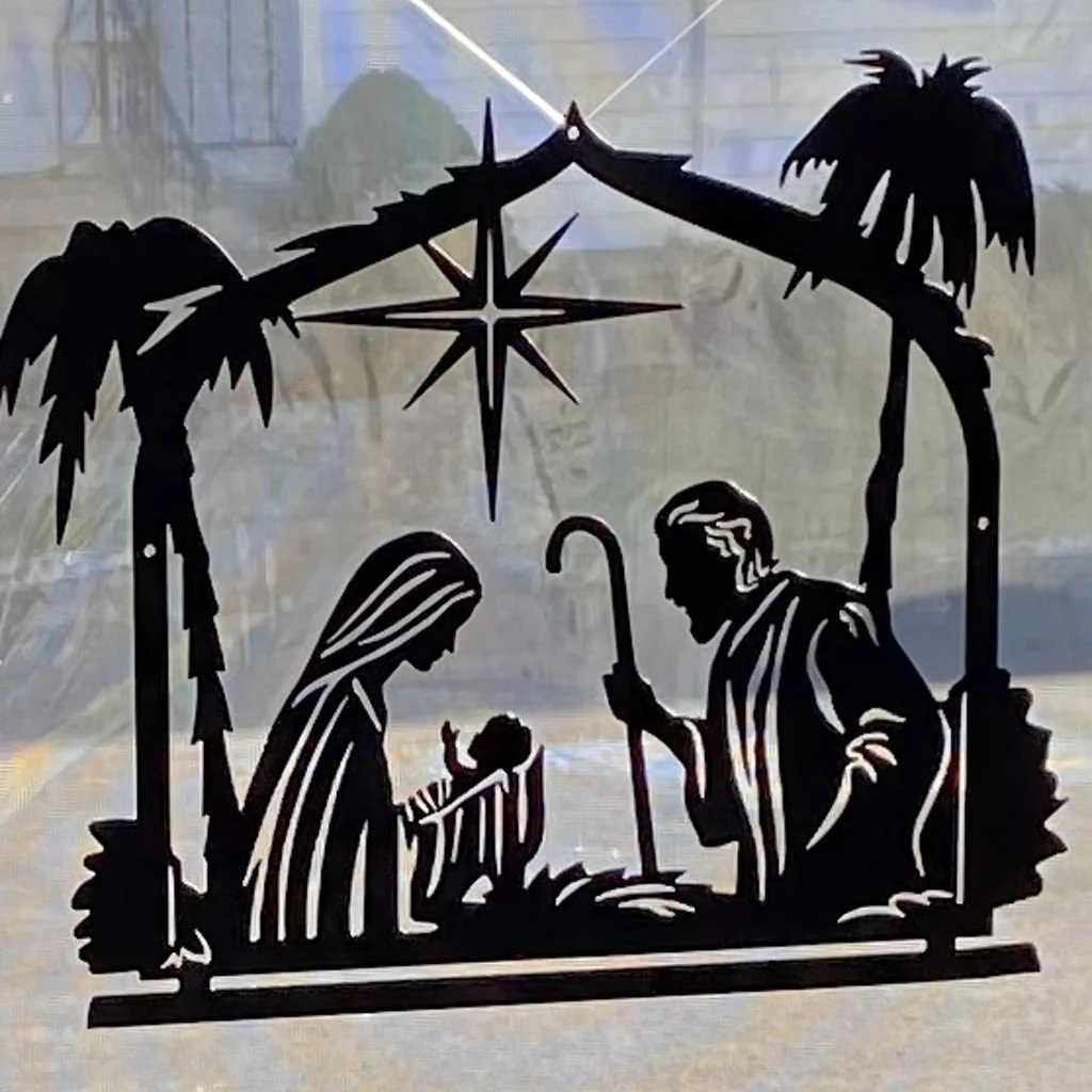 Nativity Scene Wall Décor - Image 3