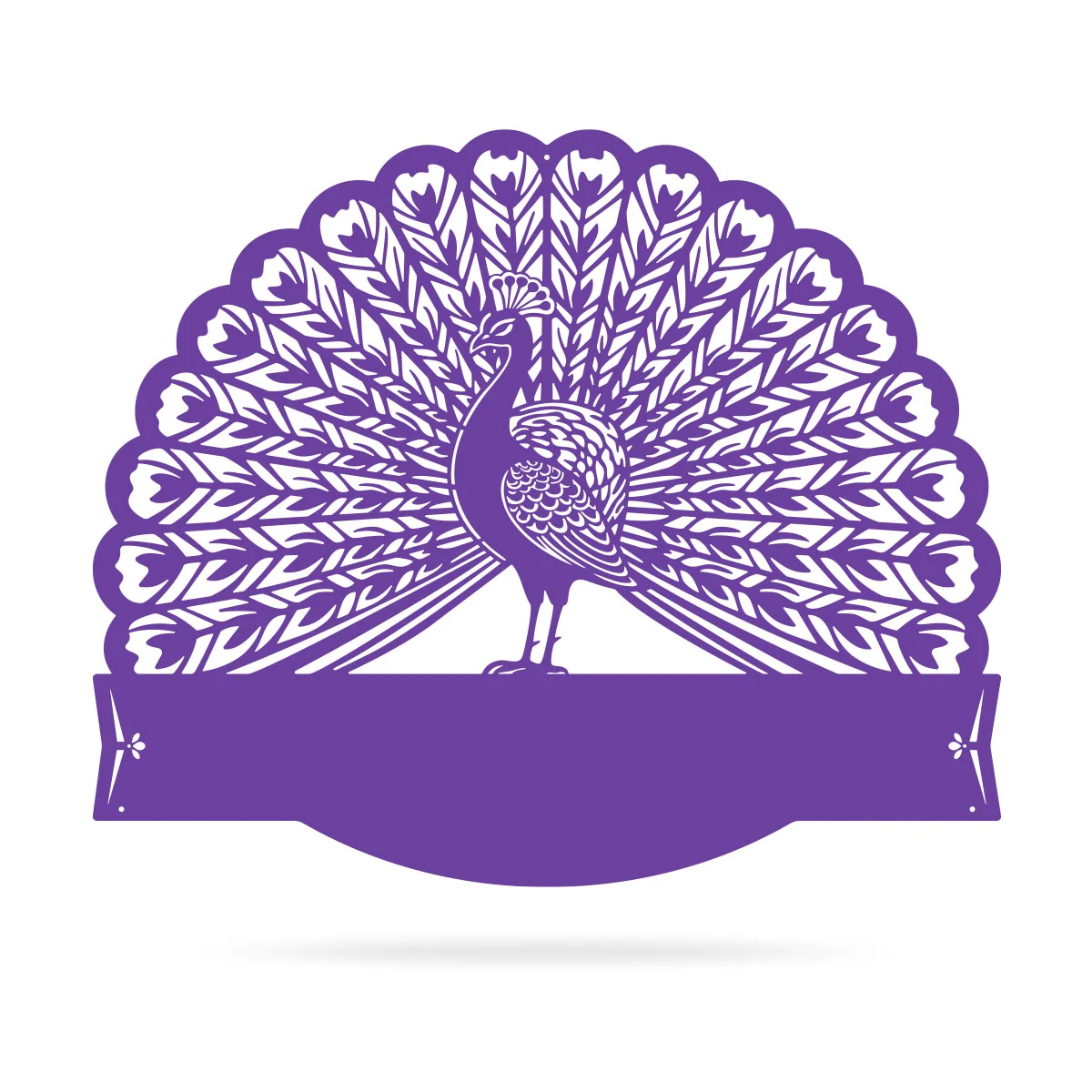 Peacock Address Monogram - Image 6