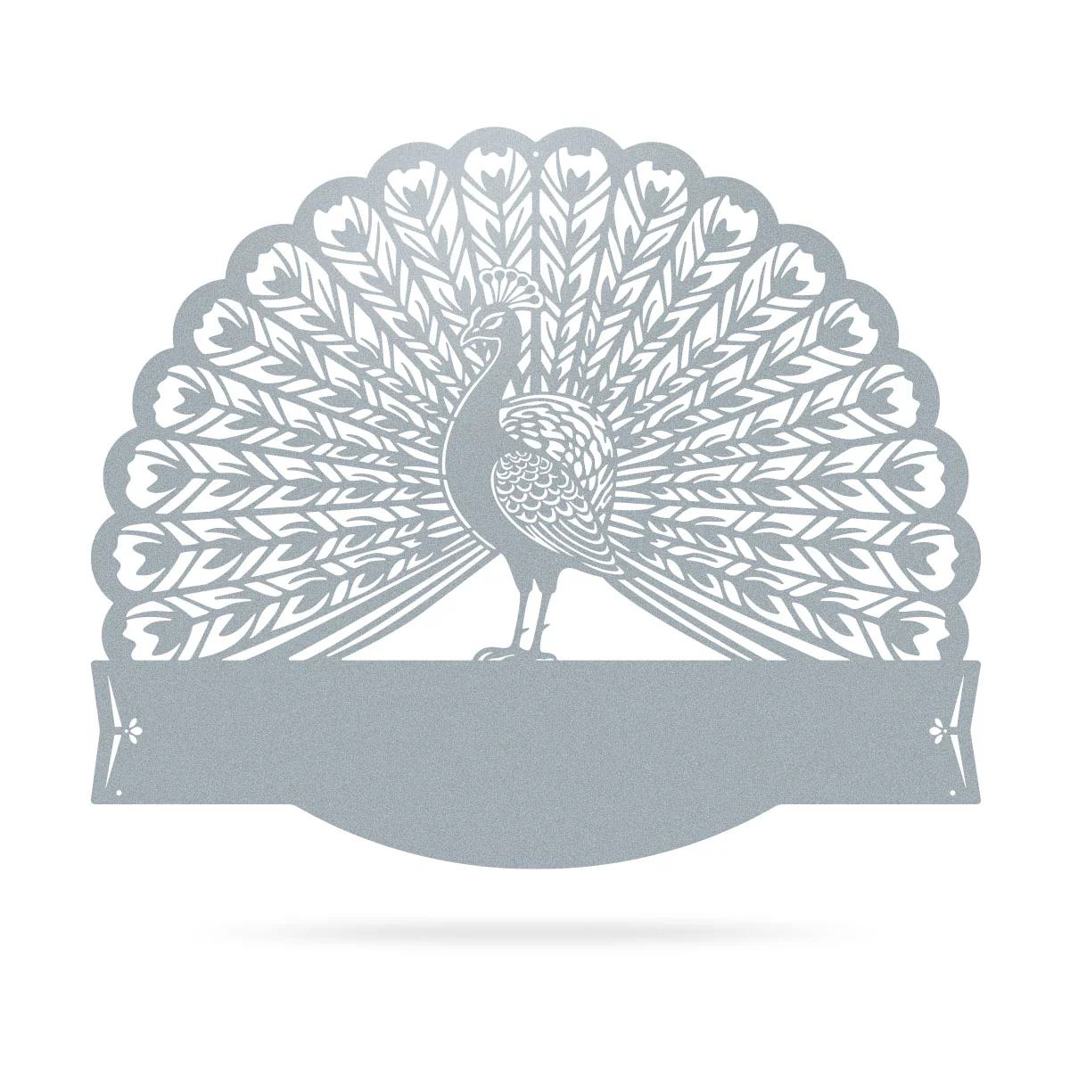 Peacock Address Monogram - Image 8