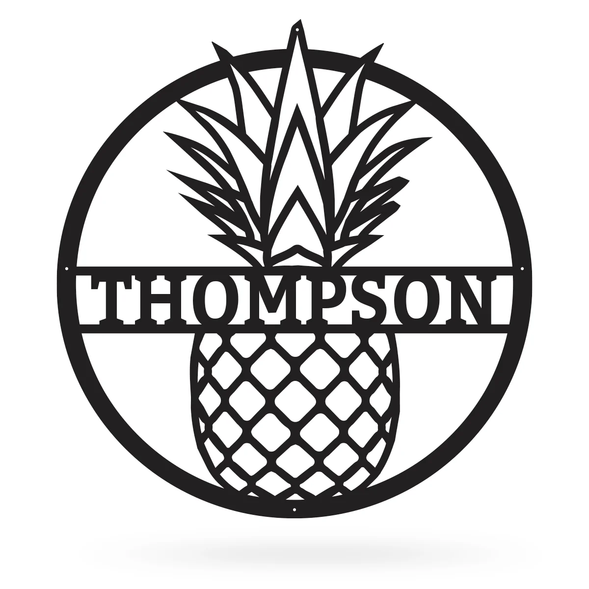 Personalized Last Name Pineapple Monogram - Image 7