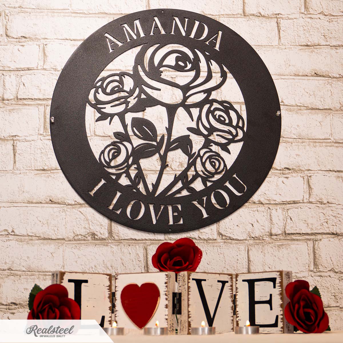 Rose Monogram - Image 2
