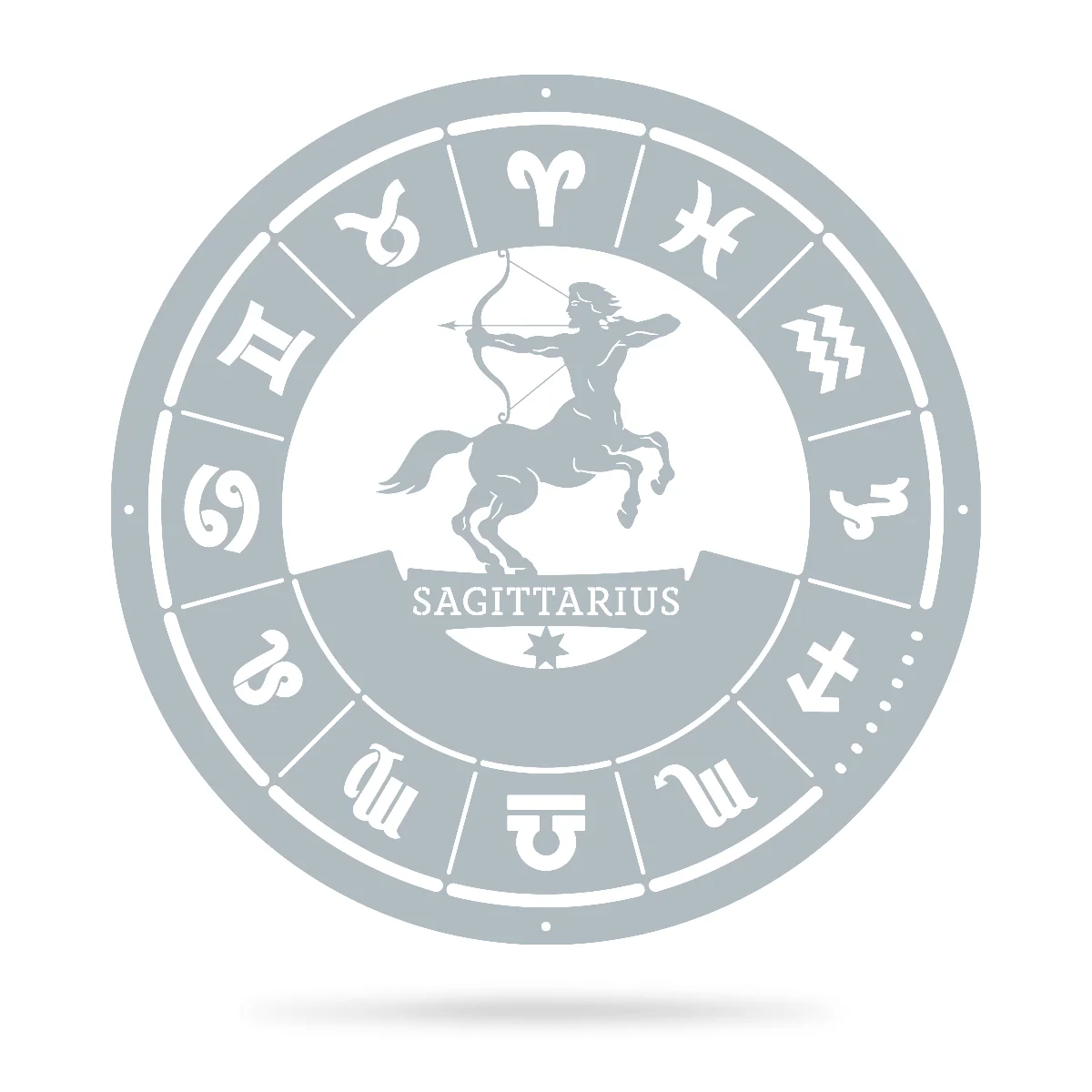 Sagittarius - Zodiac Monogram - Image 9