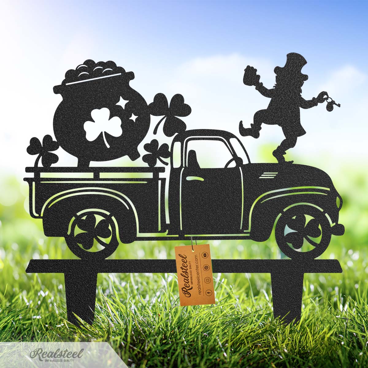 Shamrock Truck Stake - Image 2