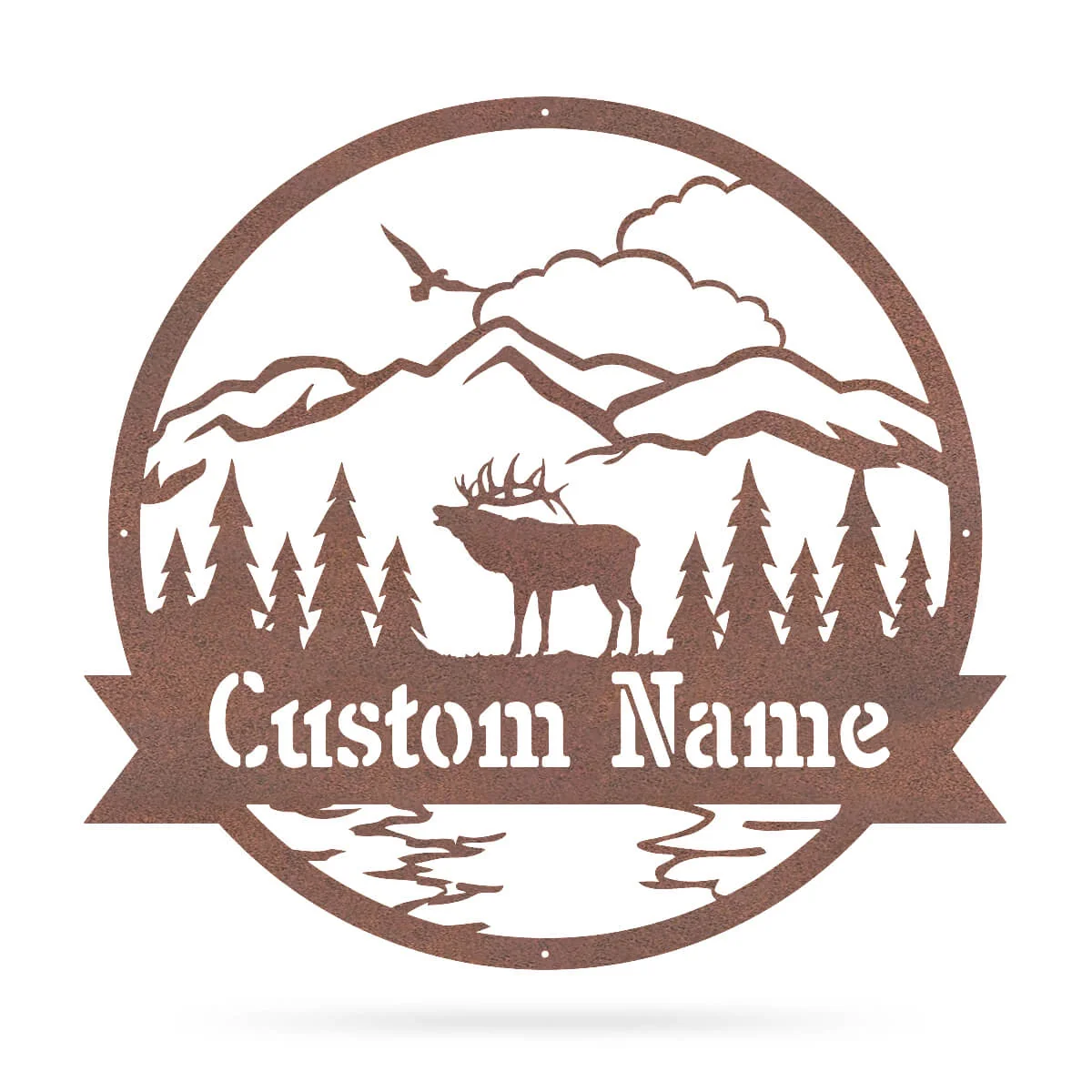 Great Outdoors Elk Monogram - Image 12