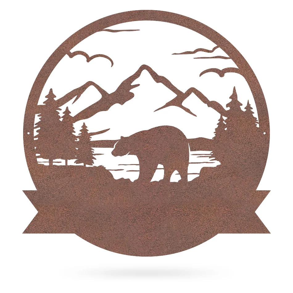 Great Outdoors Bear Monogram - Image 13