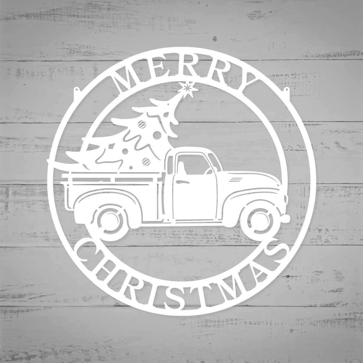 Truck Hauling Christmas Tree - Image 12