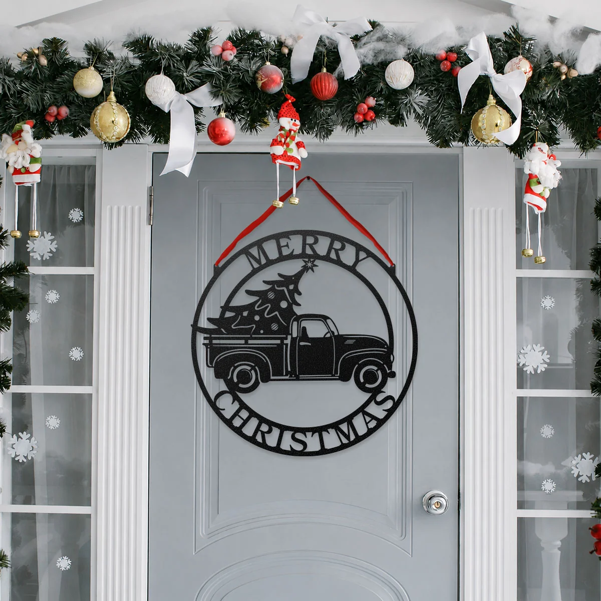 Truck Hauling Christmas Tree - Image 4