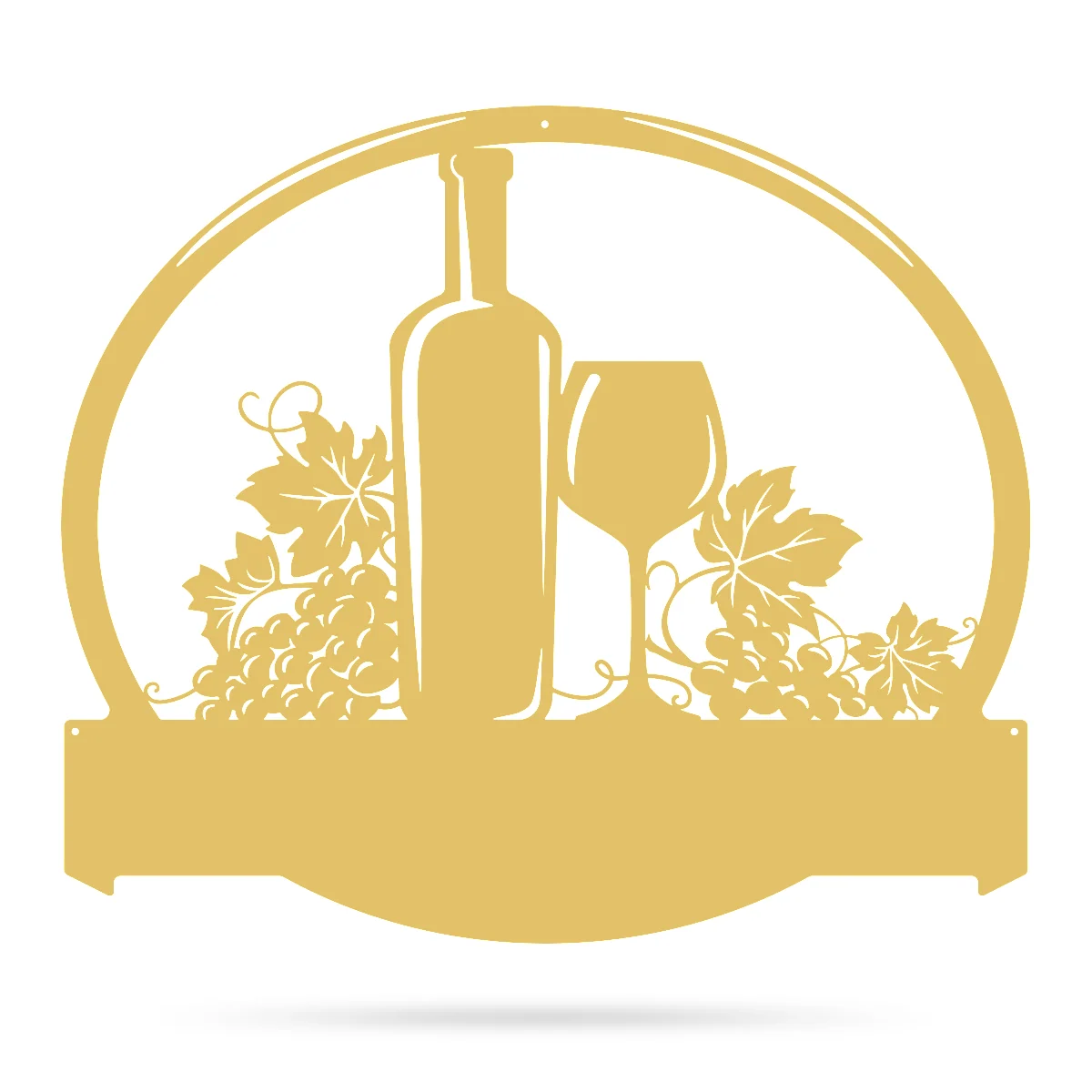 Tuscany Wine Monogram - Image 5