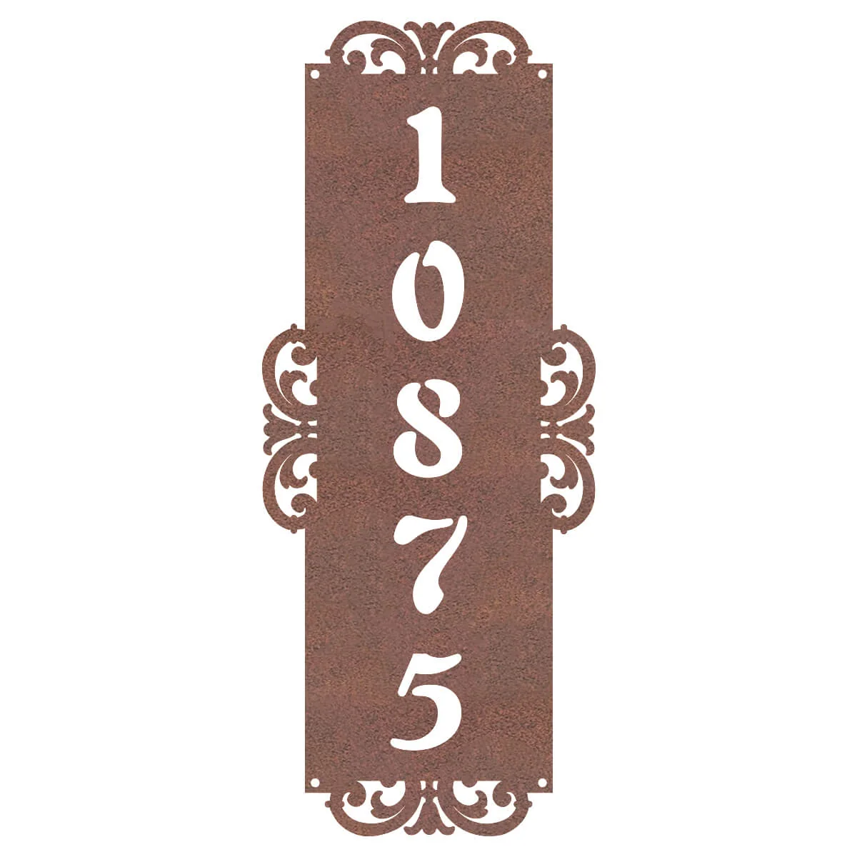 Fancy-Vertical Number Monogram - Image 9