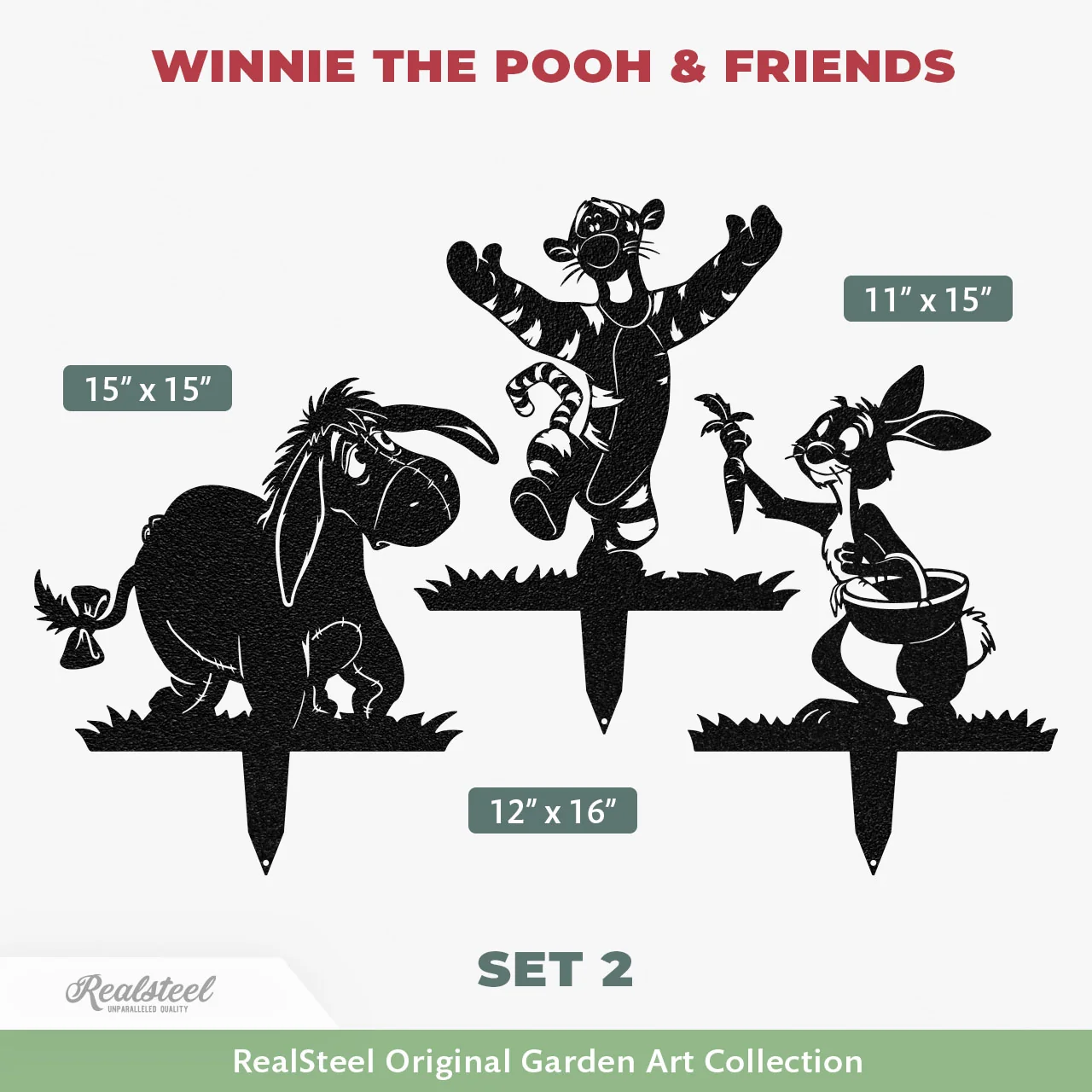 Winnie The Pooh & Friend Stakes – Set 2 - Image 4