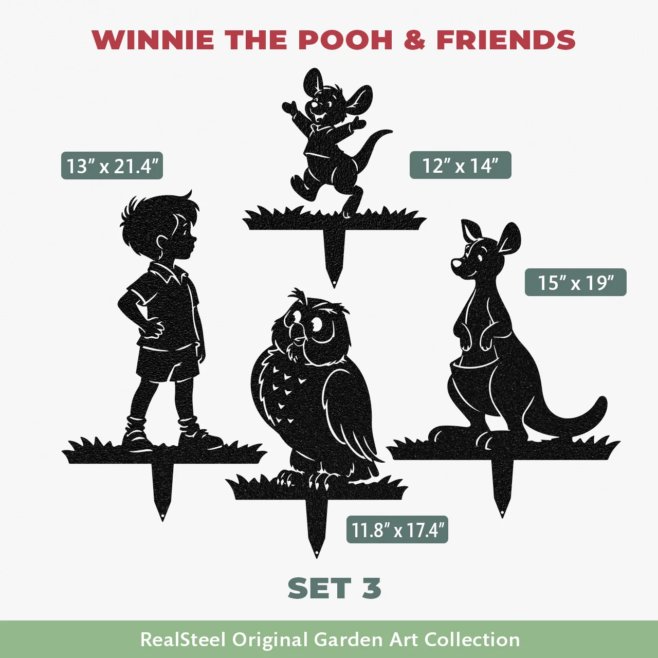 Winnie The Pooh & Friend Stakes – Set 3 - Image 2